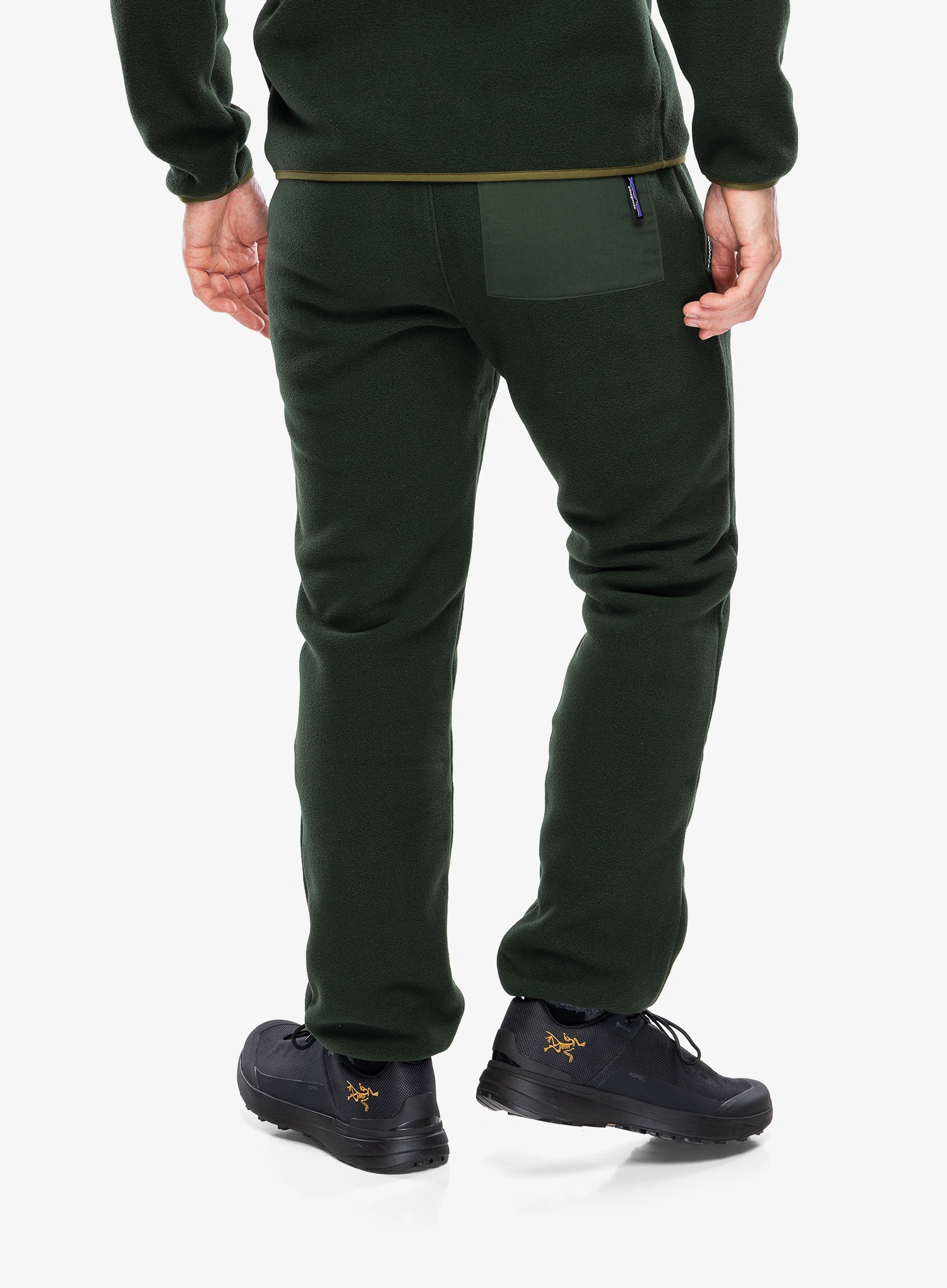 Kelnės Patagonia Synch Pants - old growth green