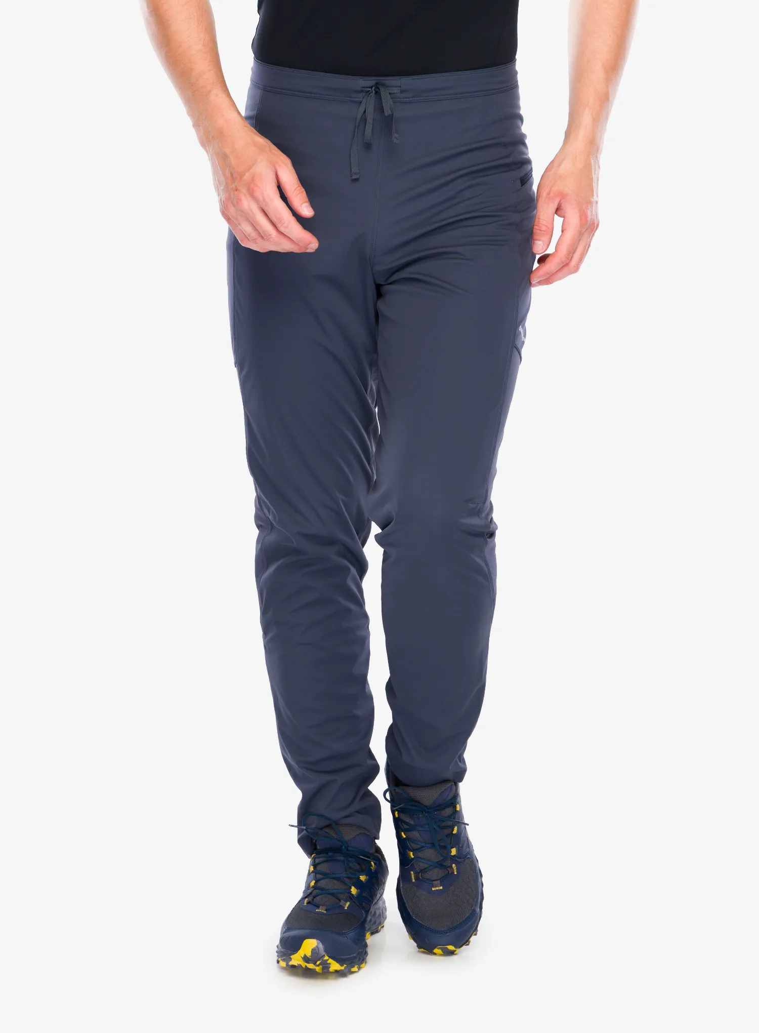 Kelnės Patagonia Wind Shield Pants - smolder blue