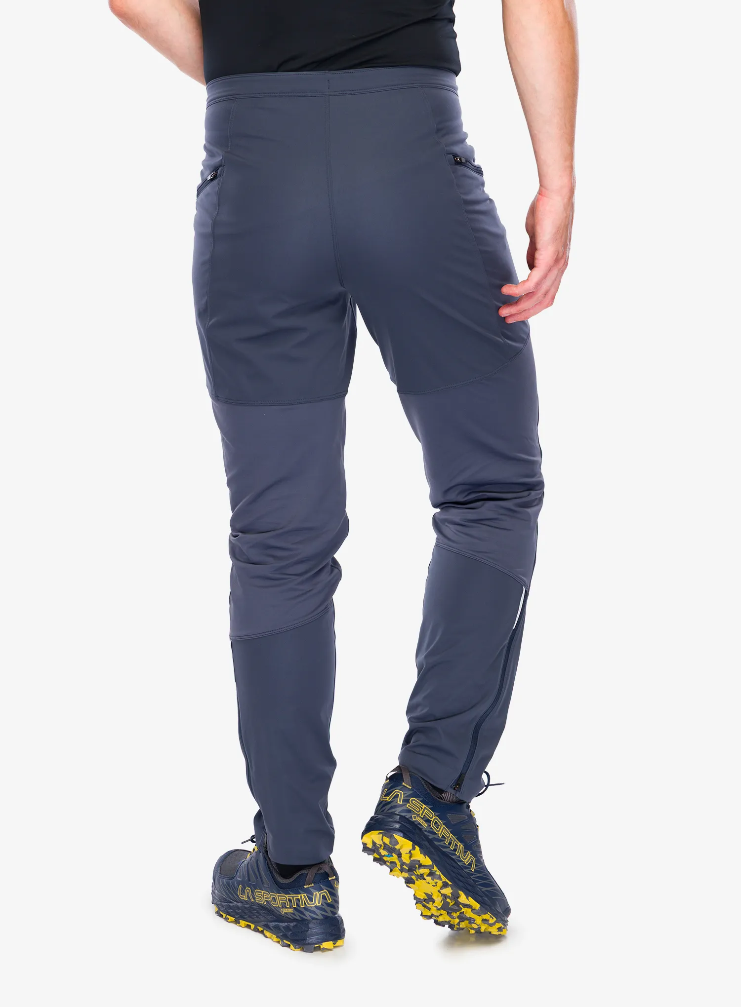Kelnės Patagonia Wind Shield Pants - smolder blue