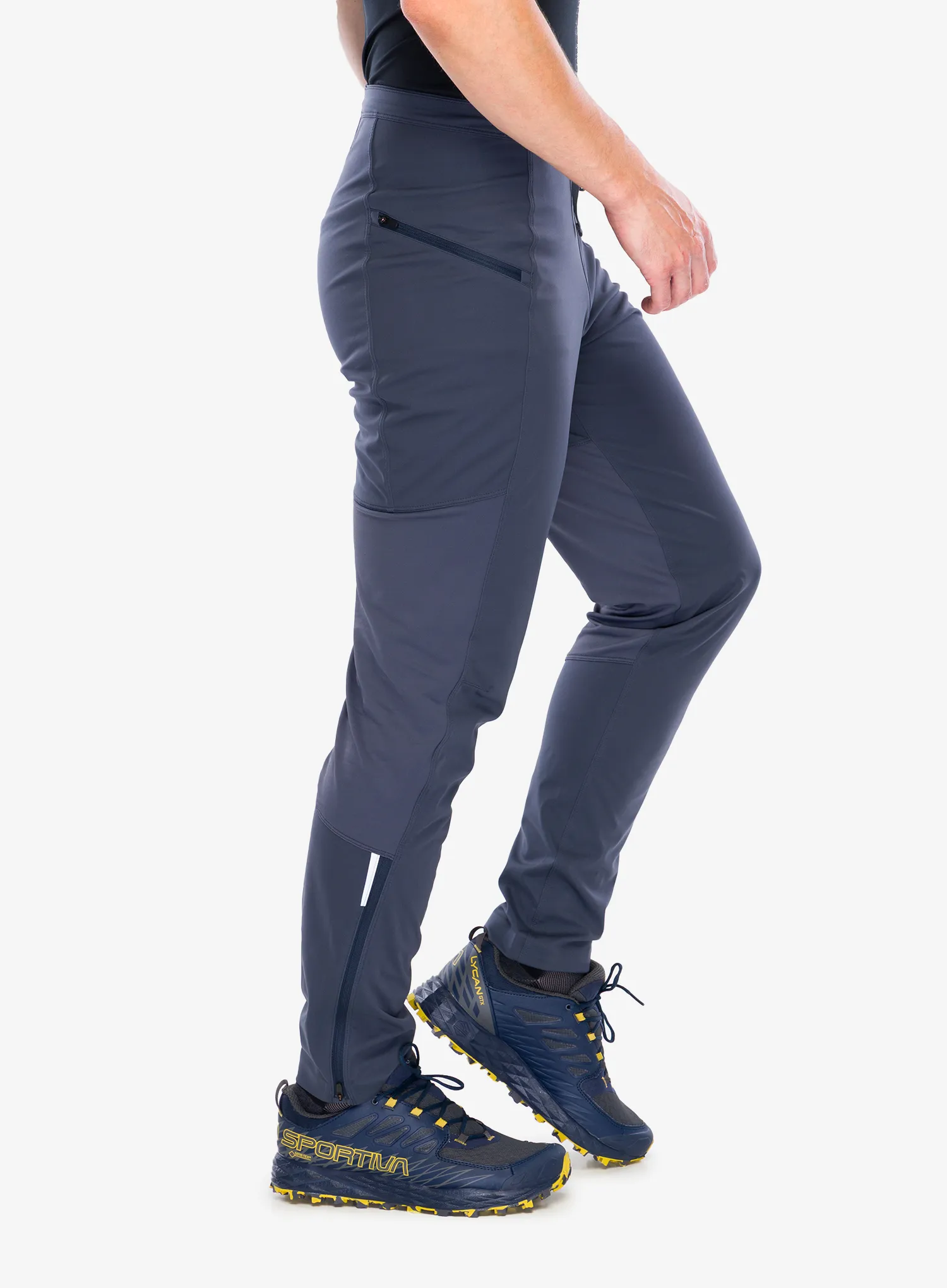Kelnės Patagonia Wind Shield Pants - smolder blue