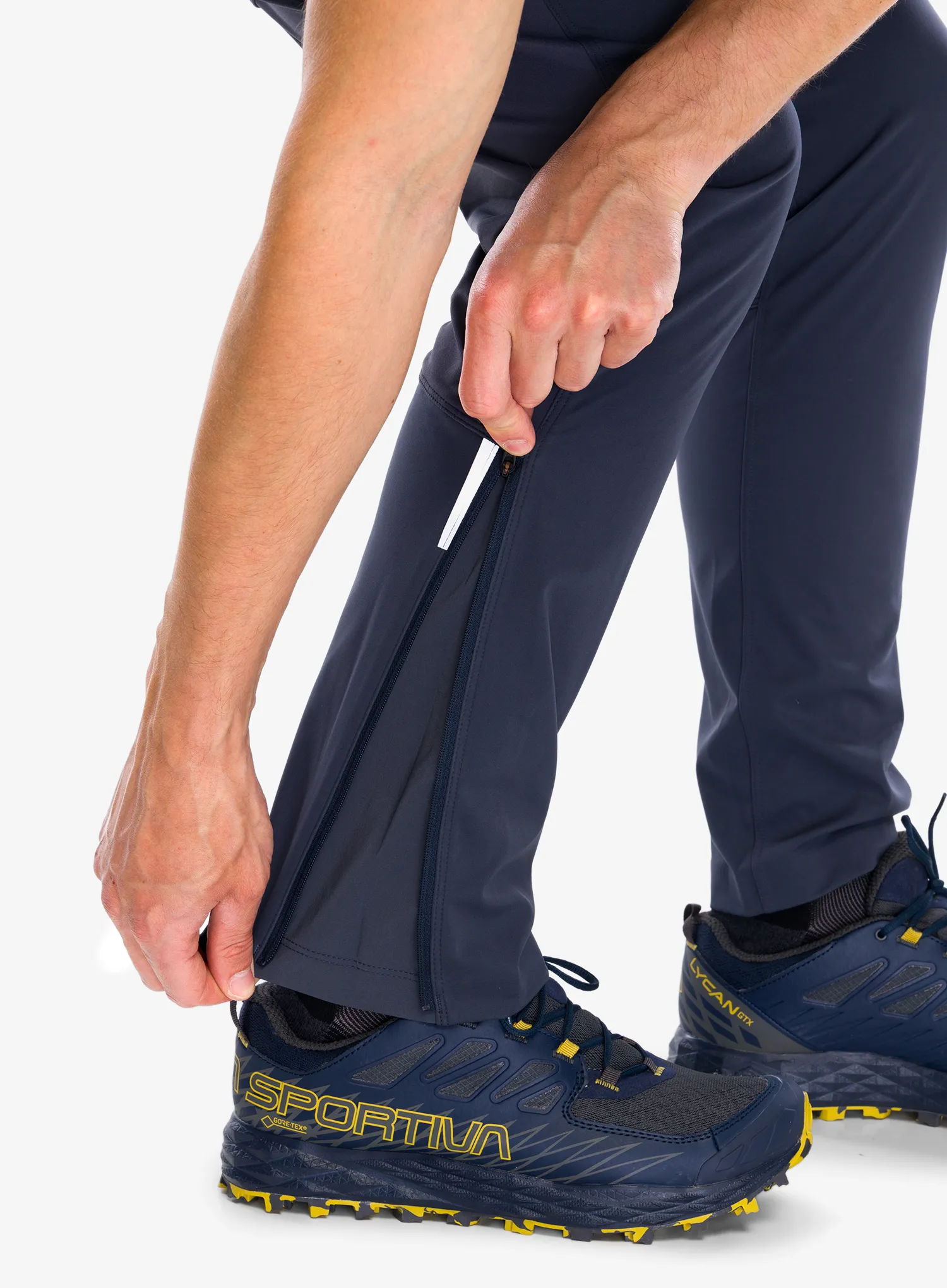 Kelnės Patagonia Wind Shield Pants - smolder blue