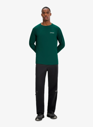 Lietaus kelnės Berghaus Pacsmart 2.5l Pant Am - black/black