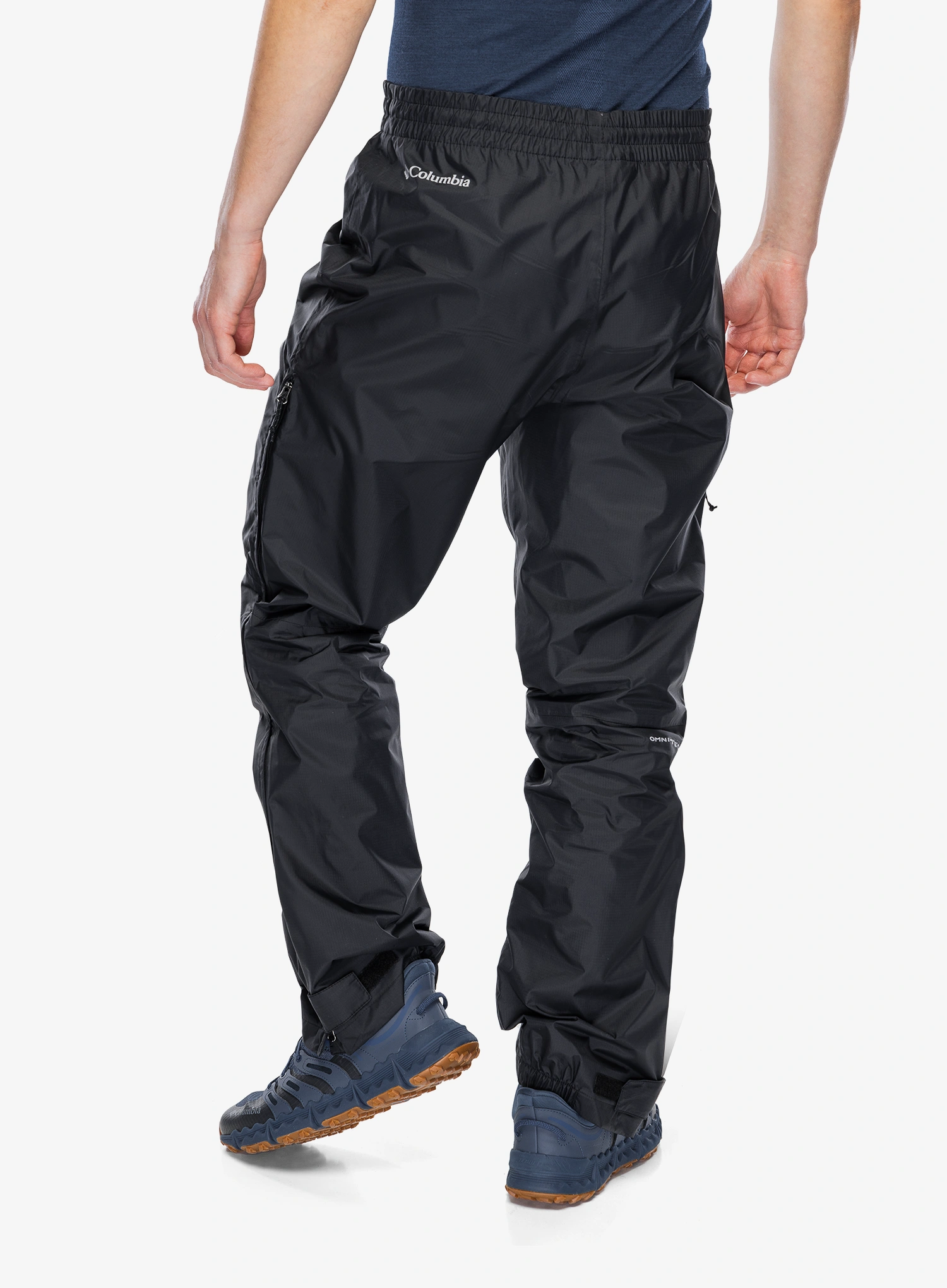 Lietaus kelnės Columbia Pouring Adventure III Pant - black/black