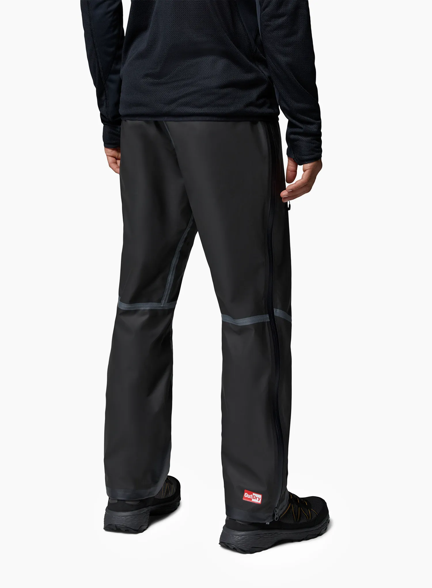 Lietaus kelnės Columbia Whistler Peak Pant - black