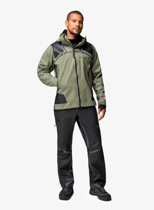 Lietaus kelnės Columbia Whistler Peak Pant - black