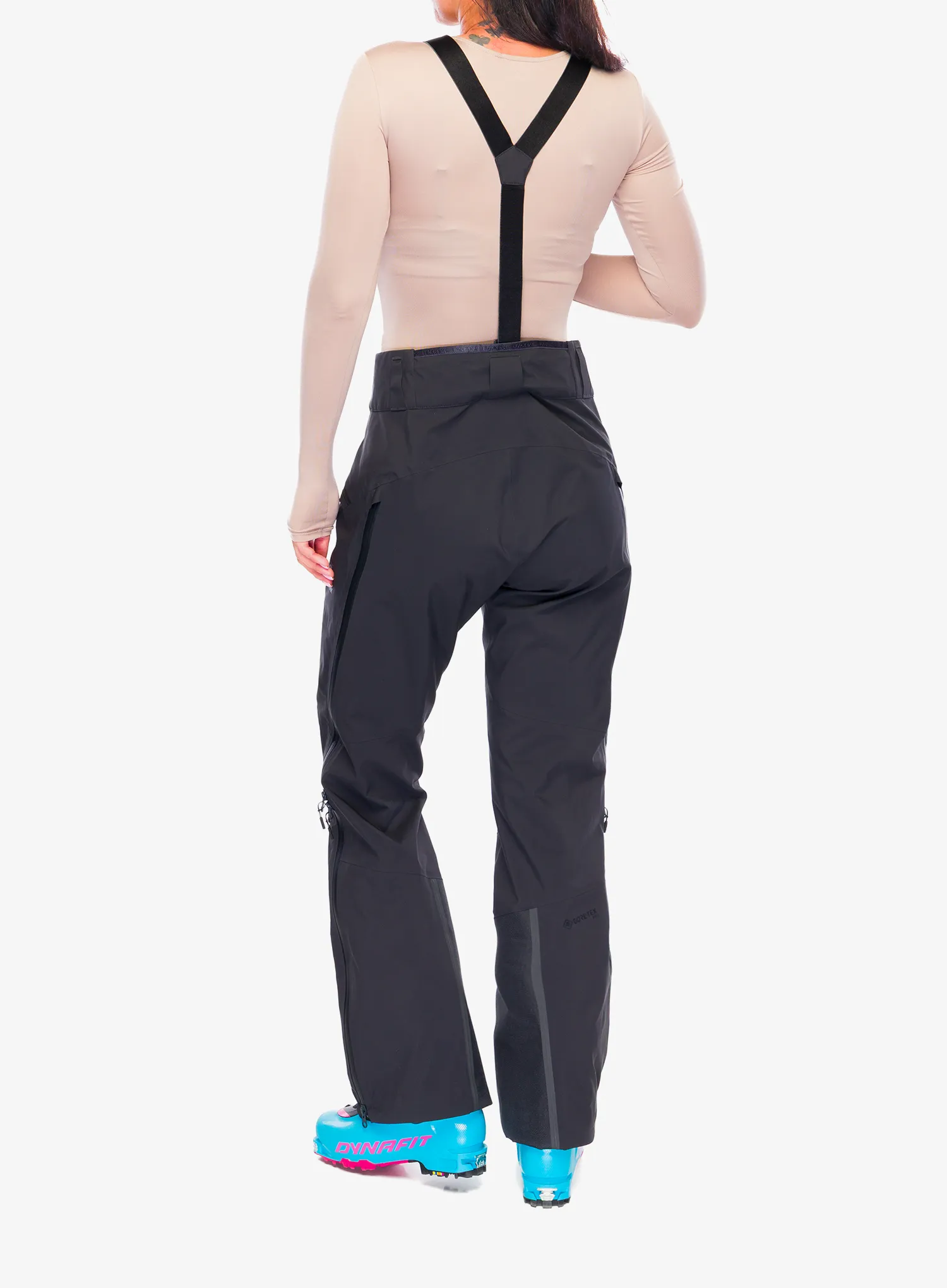 Lietaus kelnės moterims BlackYak Amrit Pants - phantom