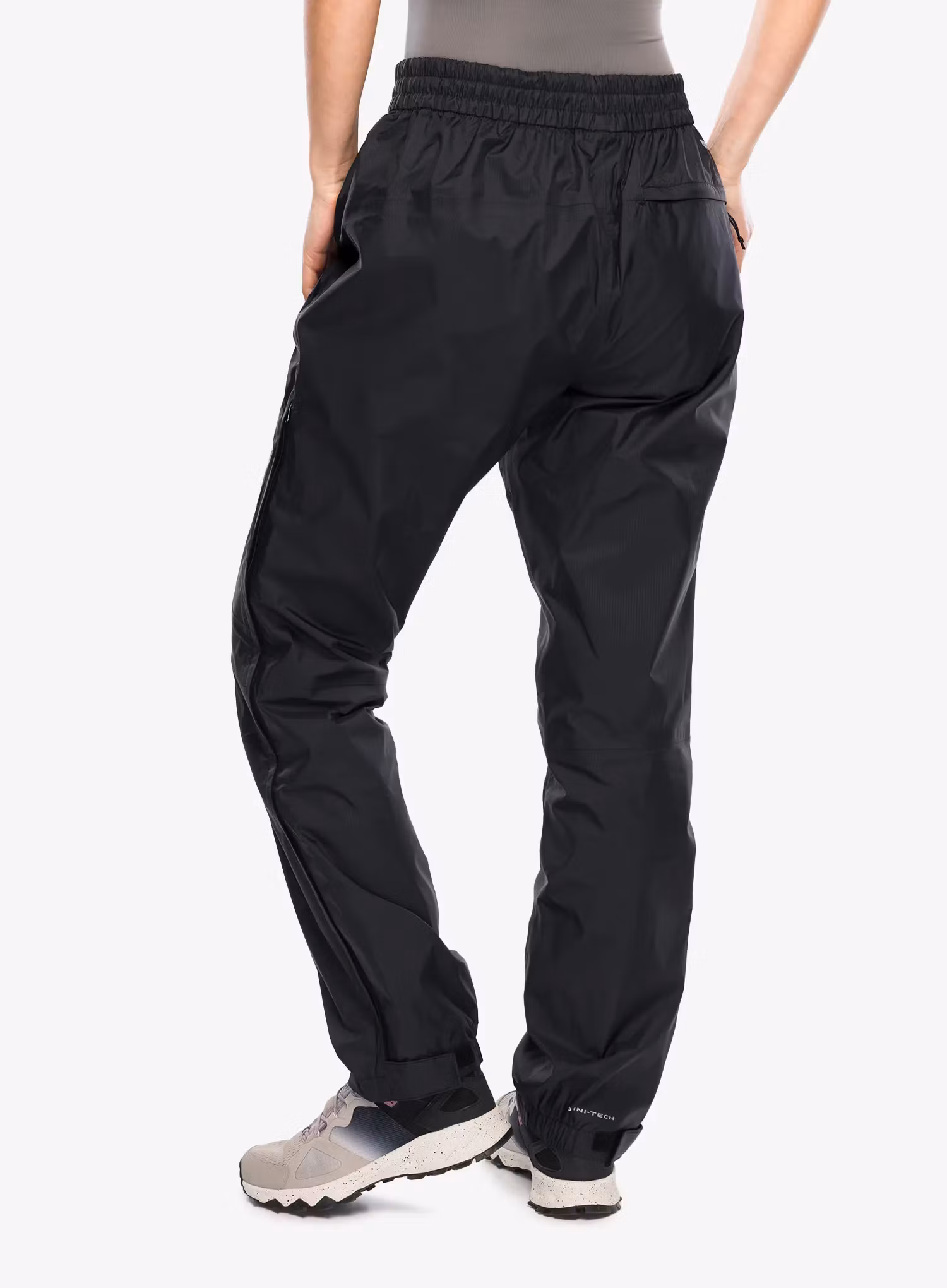 Lietaus kelnės moterims Columbia Pouring Adventure III Pant - black