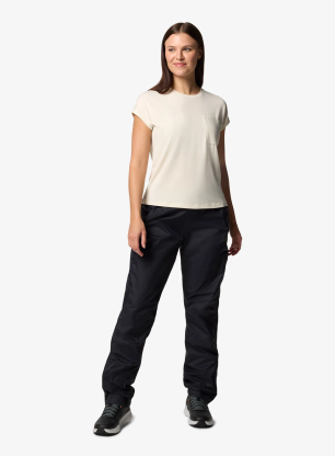 Lietaus kelnės moterims Columbia Pouring Adventure III Pant - black