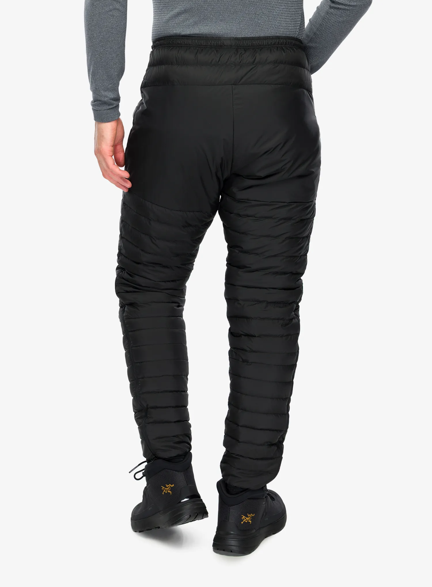 Pūkinės kelnės Arcteryx Cerium Pant - black/black