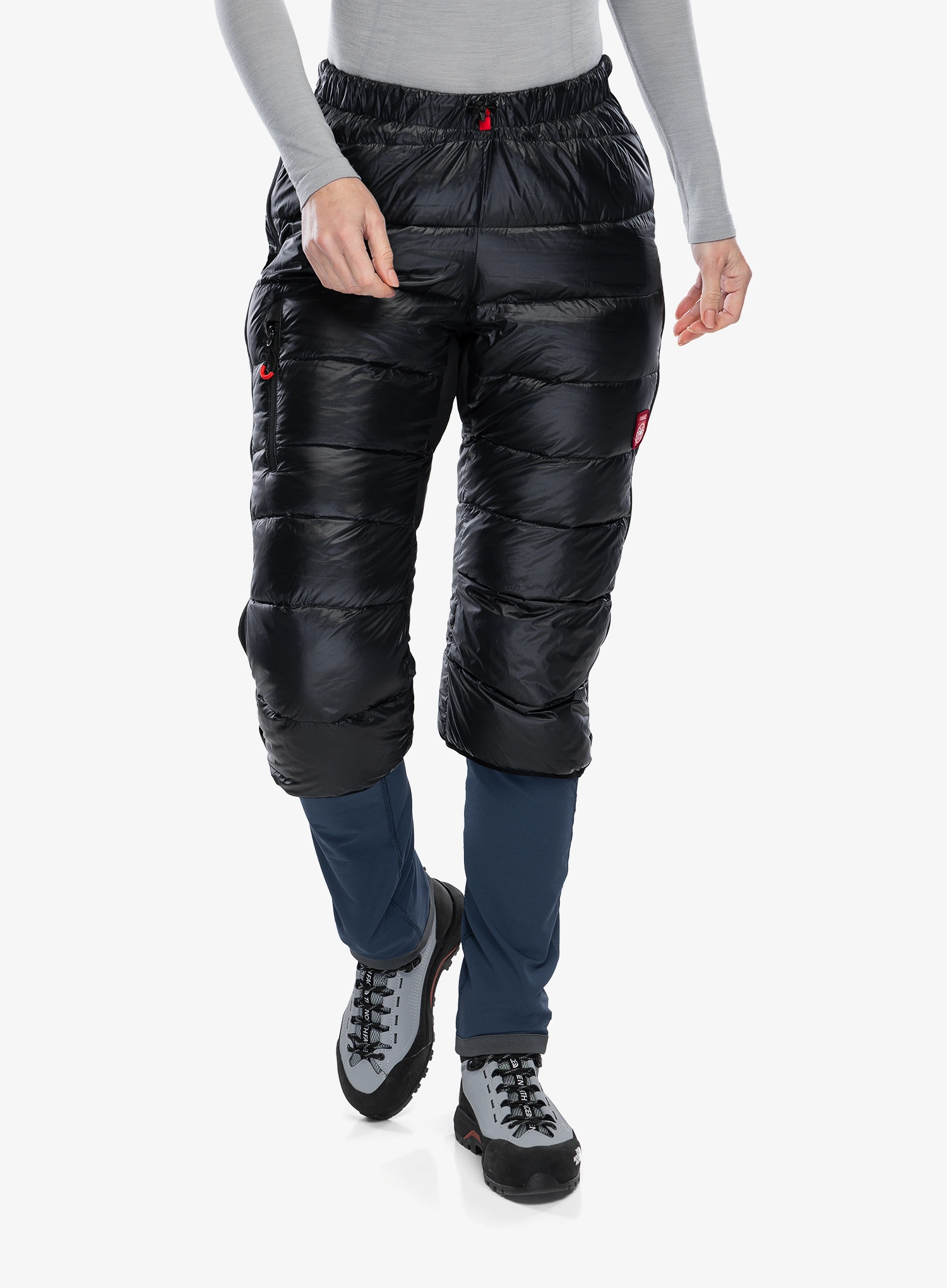 Pūkinės kelnės Pajak Ghost Pants 3/4 - black