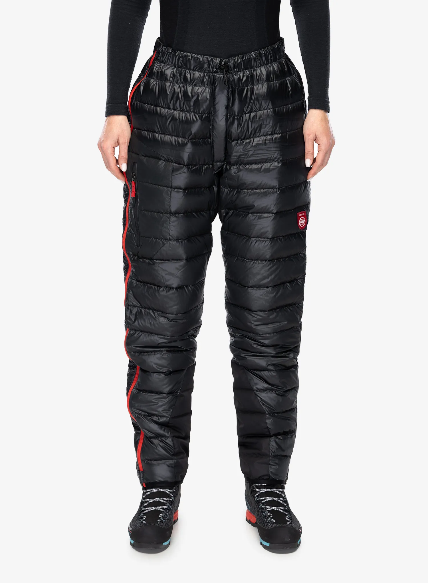Pūkinės kelnės Pajak Ghost Pants - black