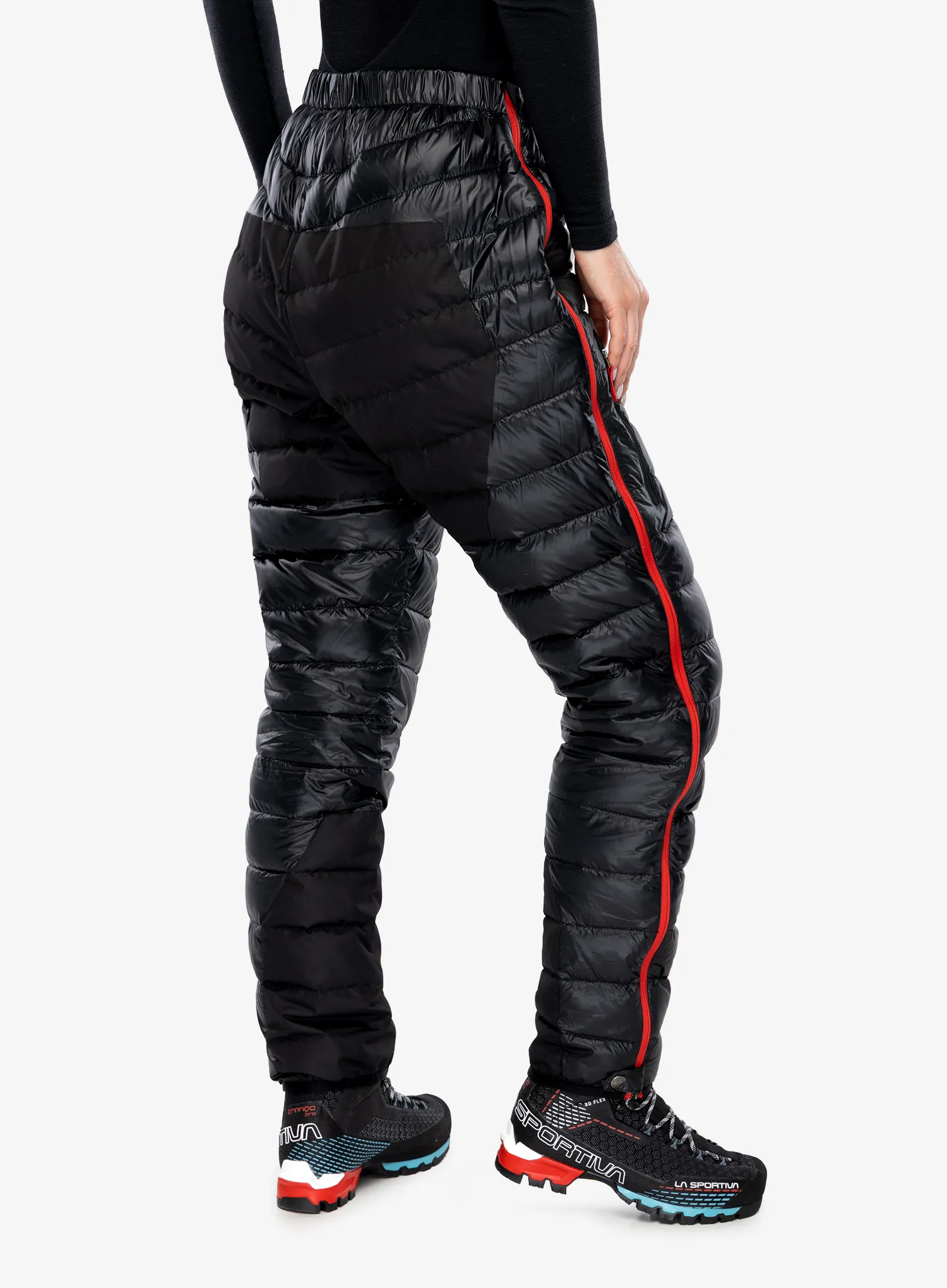 Pūkinės kelnės Pajak Ghost Pants - black | 8a-shop.lt