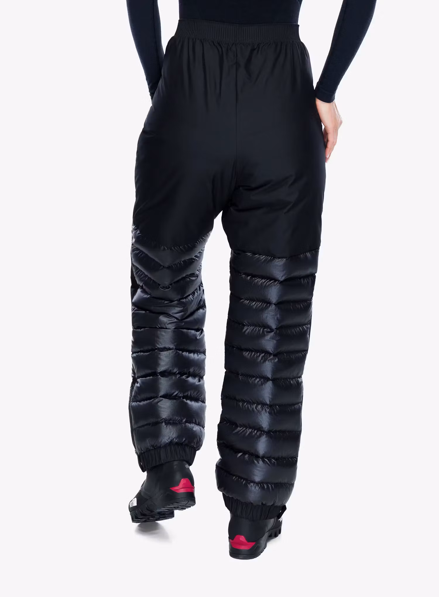 Pūkinės kelnės The North Face Summit Breithorn Pant - tnf black