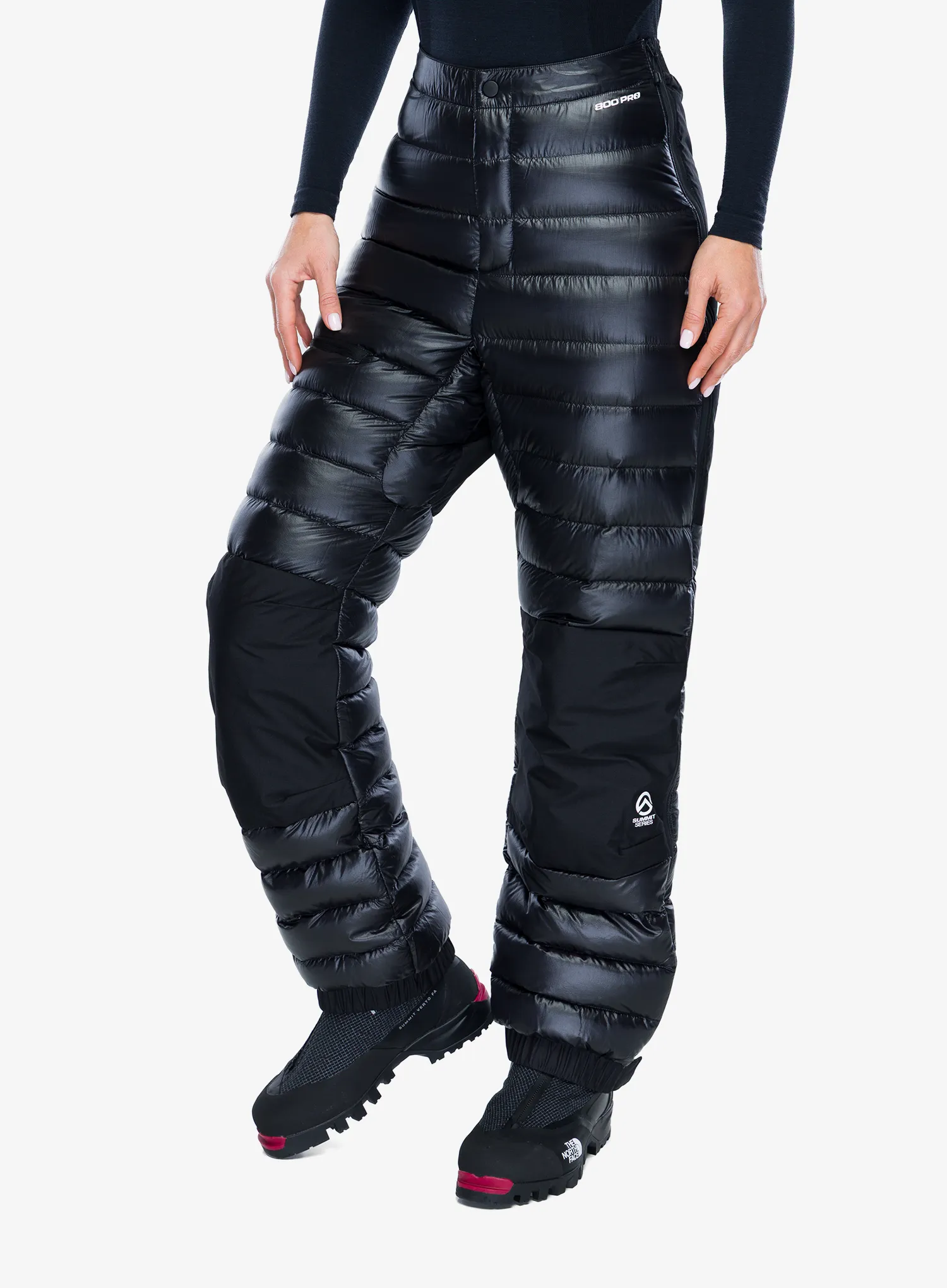 Pūkinės kelnės The North Face Summit Breithorn Pant - tnf black