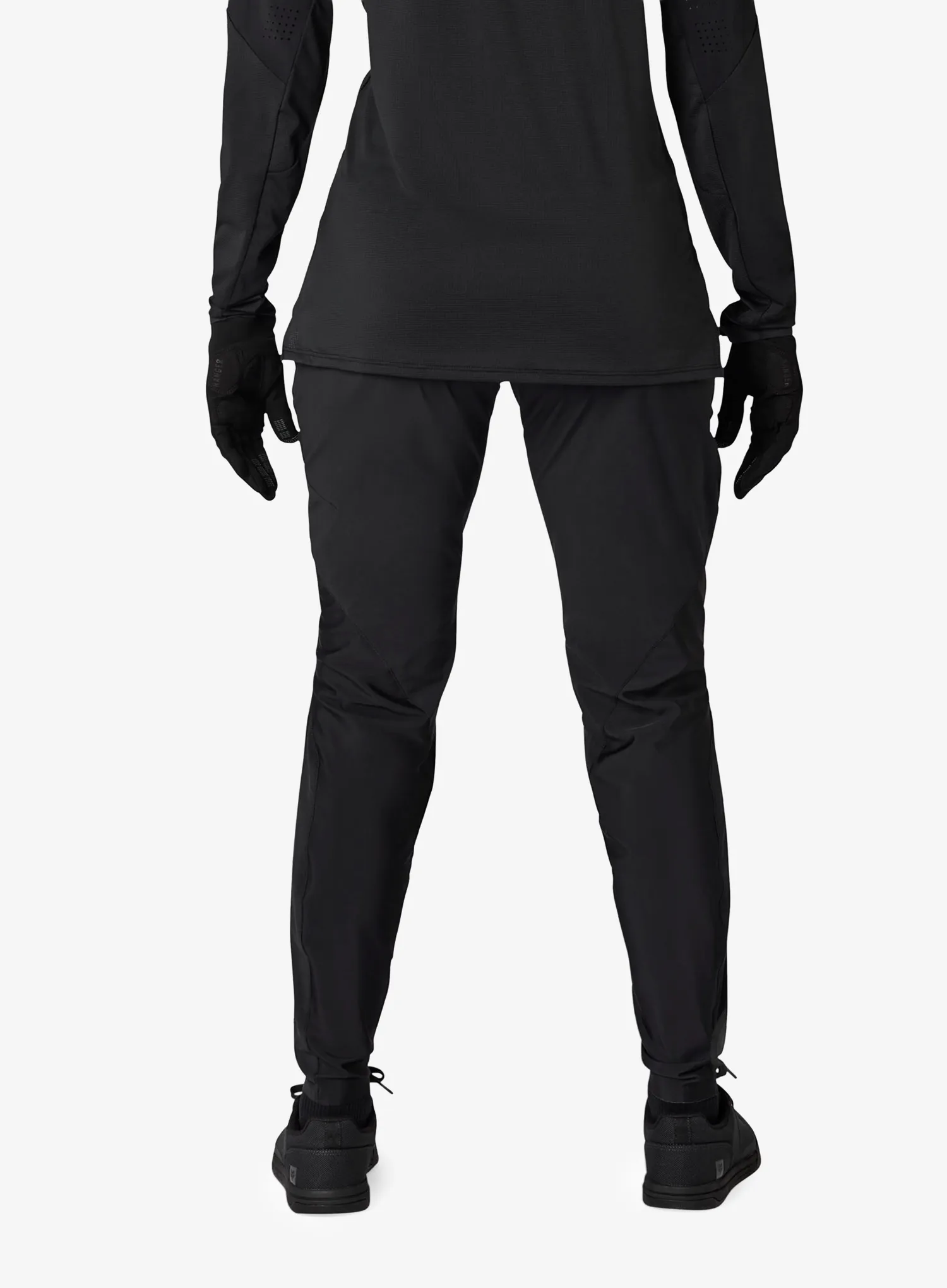 Moteriškos dviračių kelnės Fox Flexair Pant - black