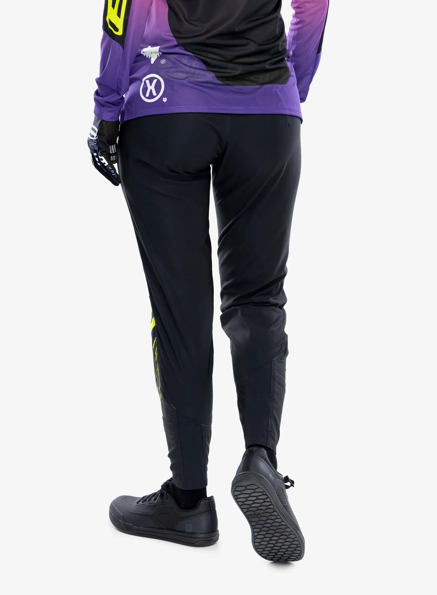 Moteriškos dviračių kelnės Fox Flexair Pant Elevated - black