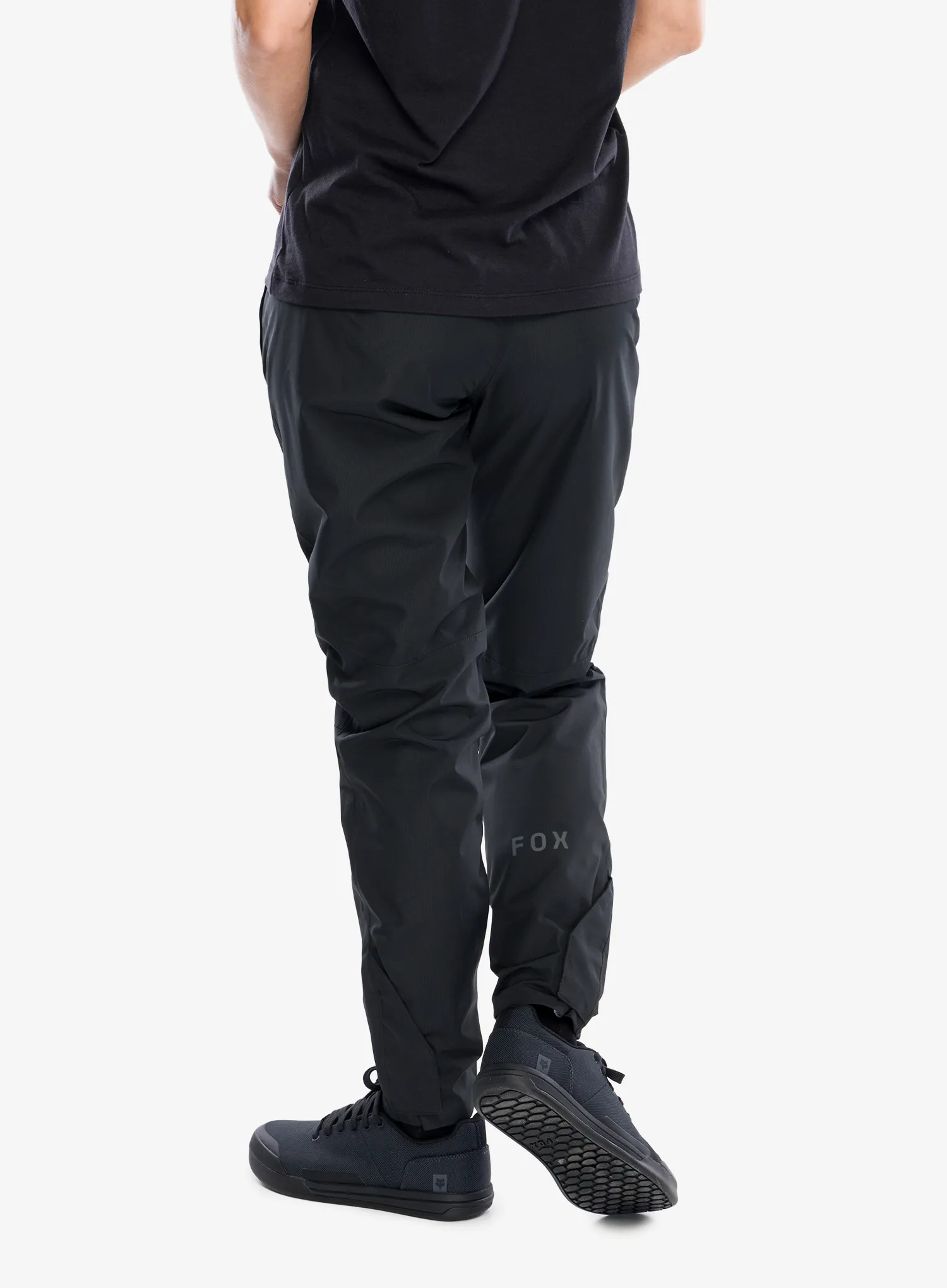 Moteriškos dviračių kelnės Fox Ranger 2.5L Water Pant - black/black