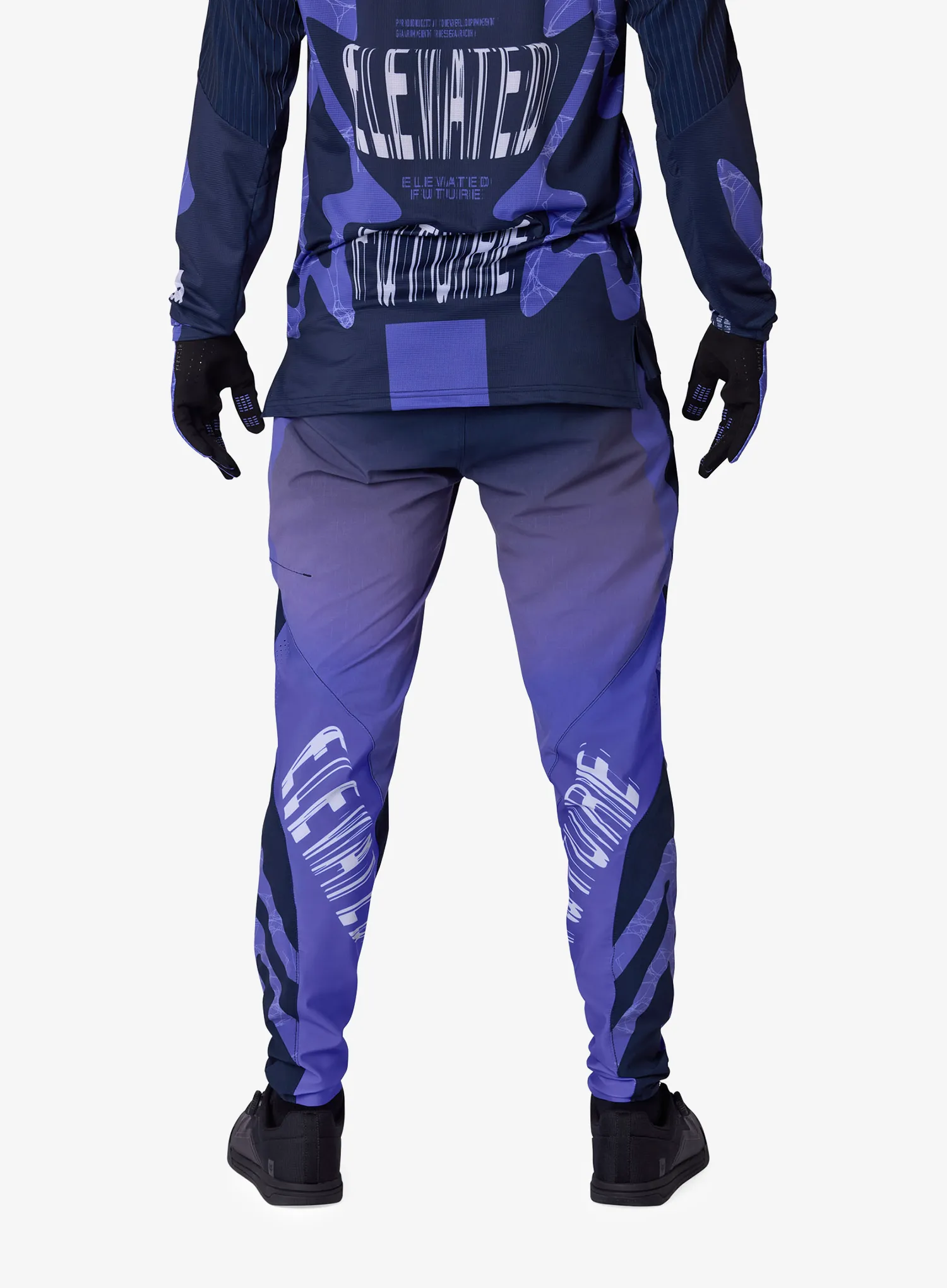 Dviratininko kelnės Fox Flexair Pant Diffuse SE - blueberry