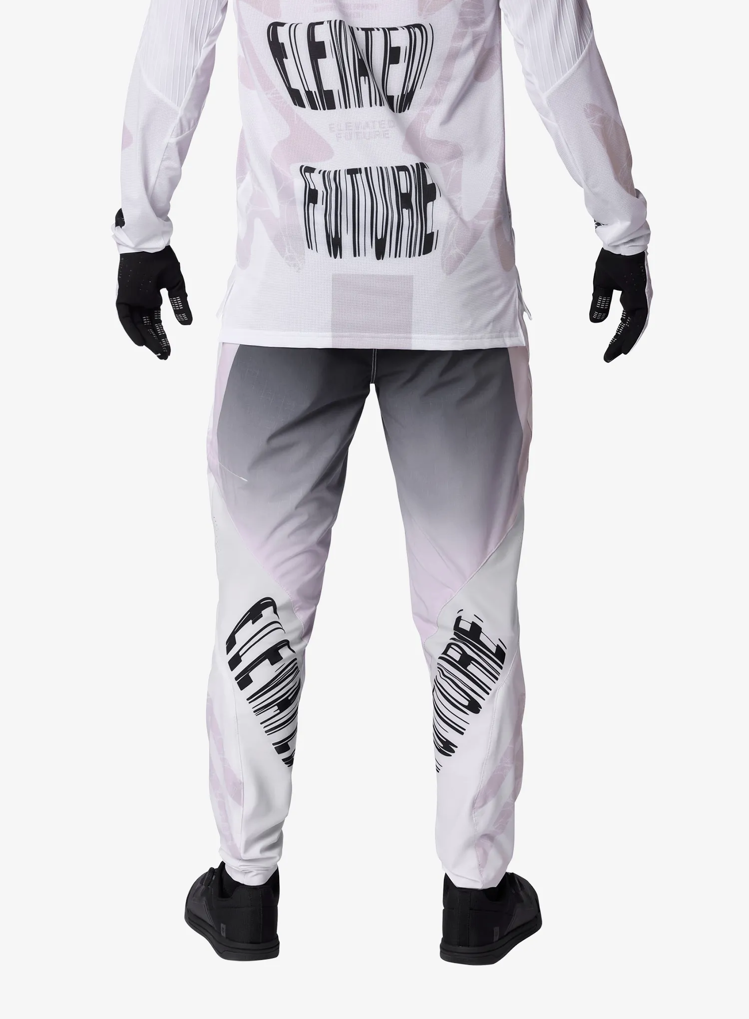 Dviratininko kelnės Fox Flexair Pant Diffuse SE - white