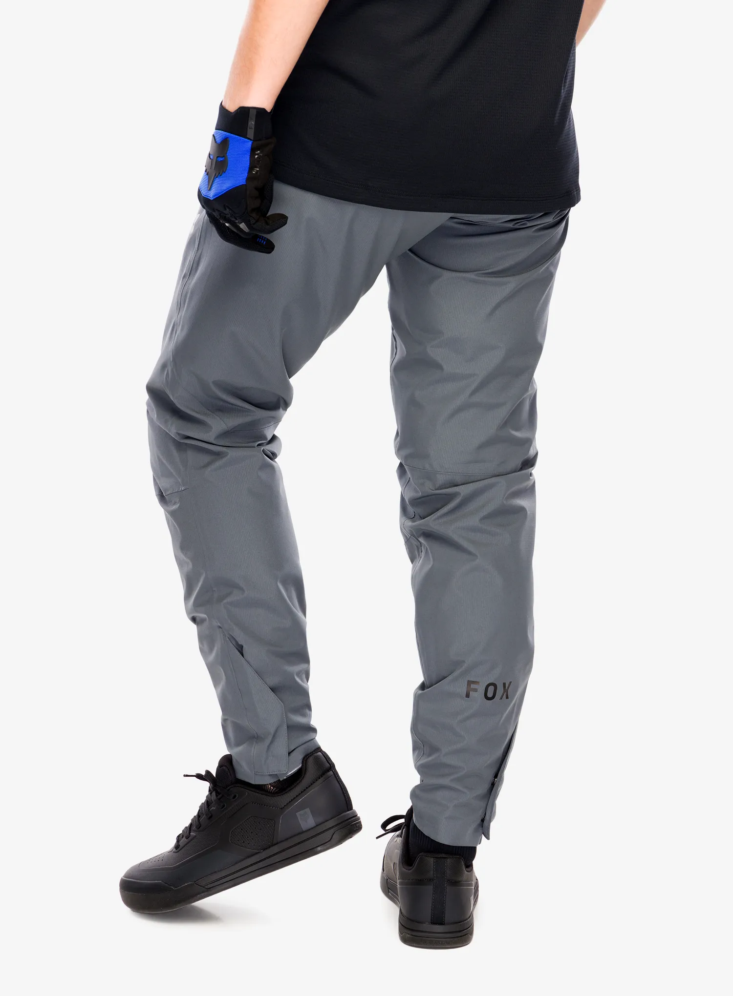 Dviratininko kelnės Fox Ranger 2.5L Water Pant - graphite