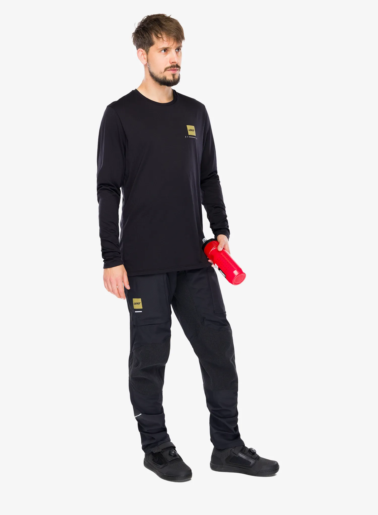 Dviratininko kelnės Leatt Pant MTB HydraDri 5.0 - black