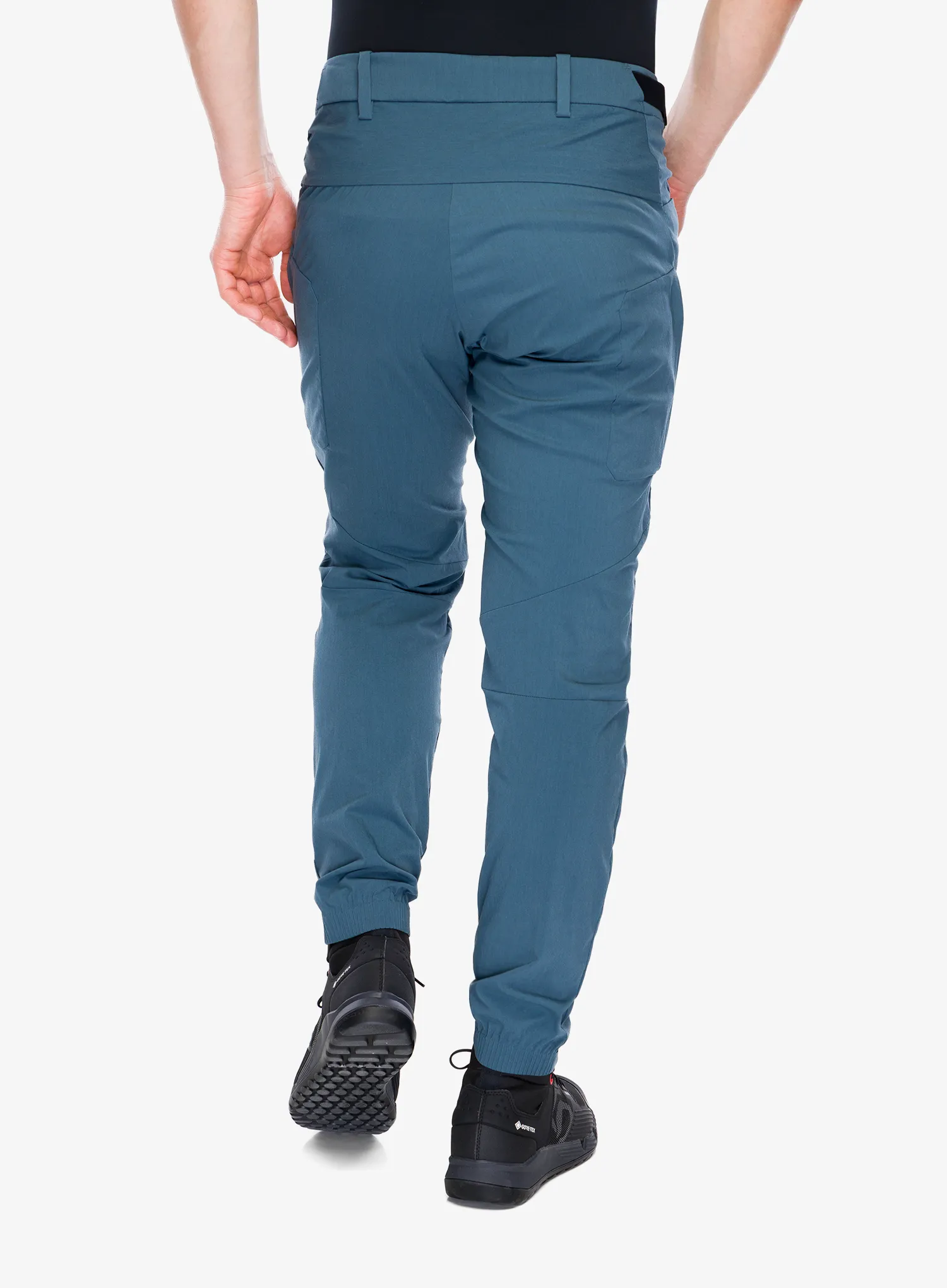 Dviratininko kelnės Mons Royale Diversion Merino Trail Pants - abyss
