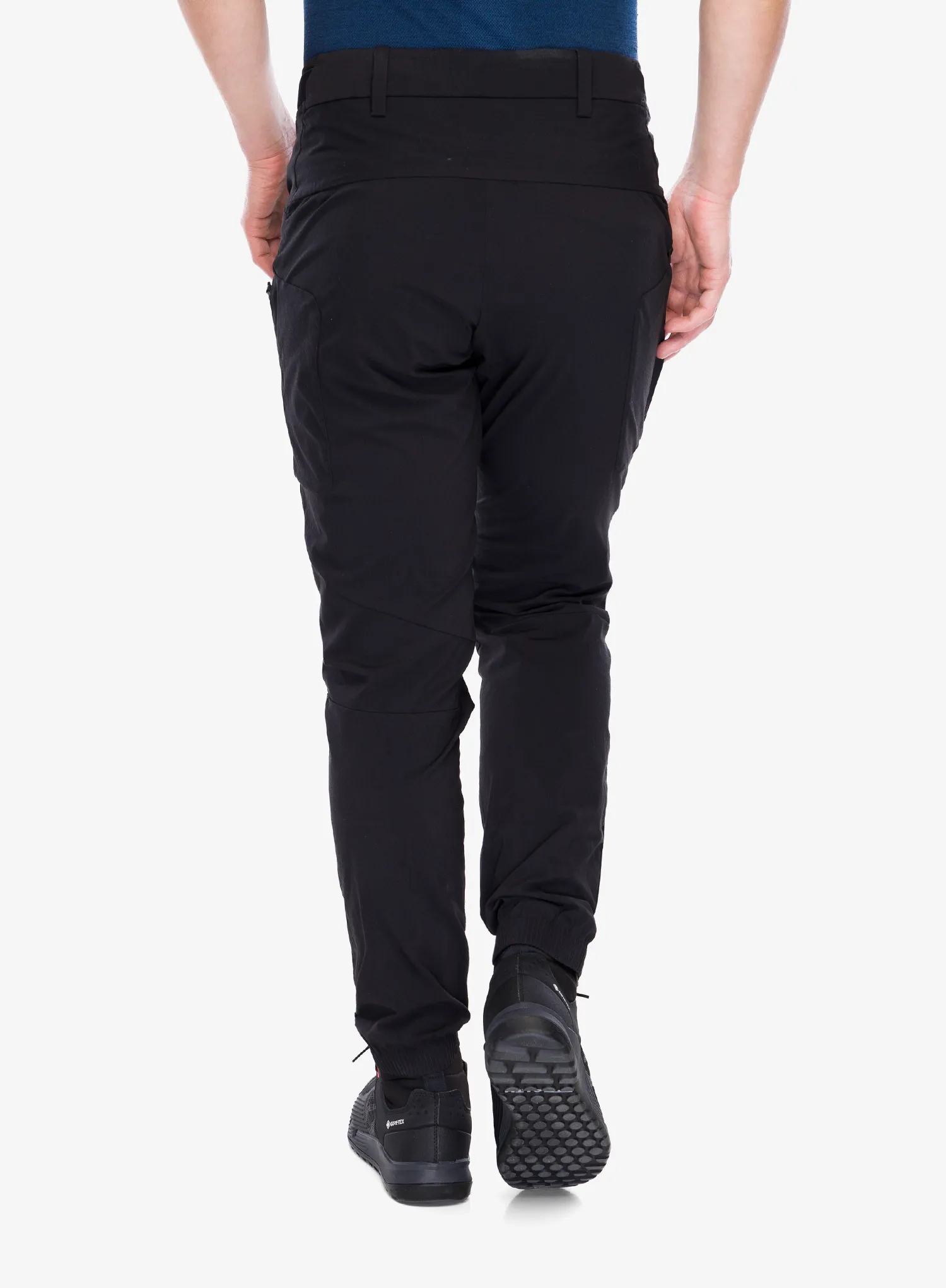 Dviratininko kelnės Mons Royale Diversion Merino Trail Pants - black