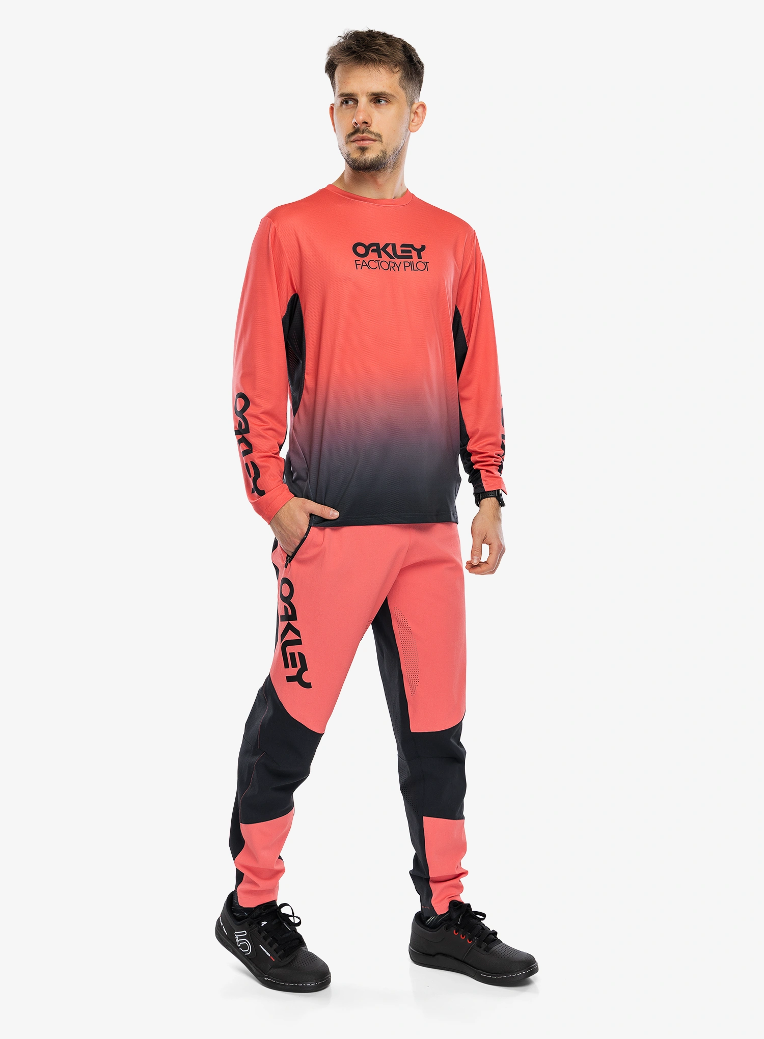 Dviratininko kelnės Oakley Maven Scrub Pant - paloma