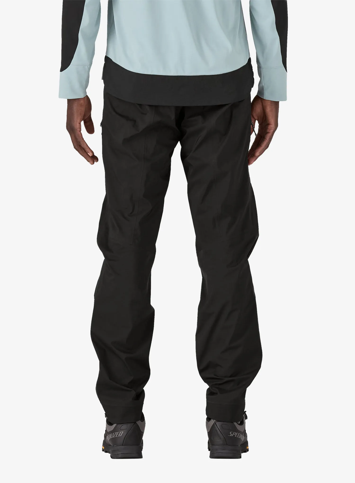 Dviratininko kelnės Patagonia Dirt Roamer Storm Pants - black
