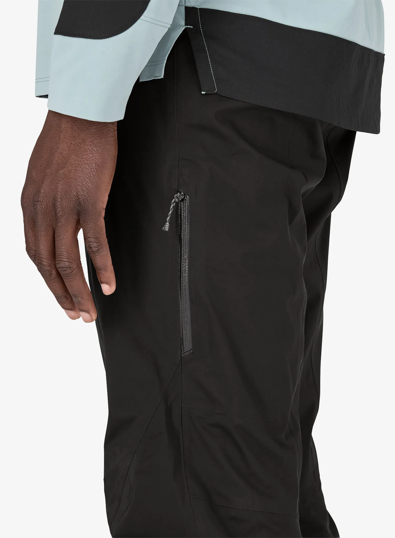 Dviratininko kelnės Patagonia Dirt Roamer Storm Pants - black