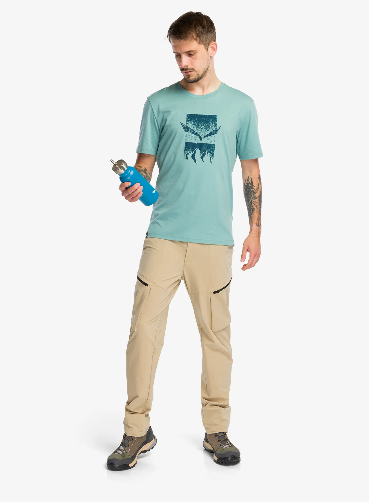 Kelnės Salewa Puez DST Cargo Pants - quicksand