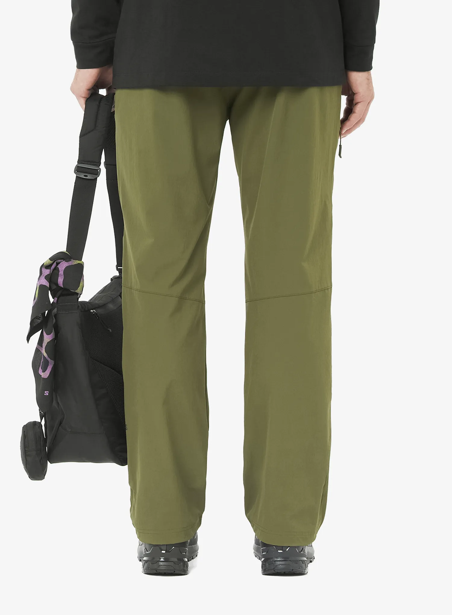 Kelnės Salomon Wayfarer Pants 2.0 - grape leaf