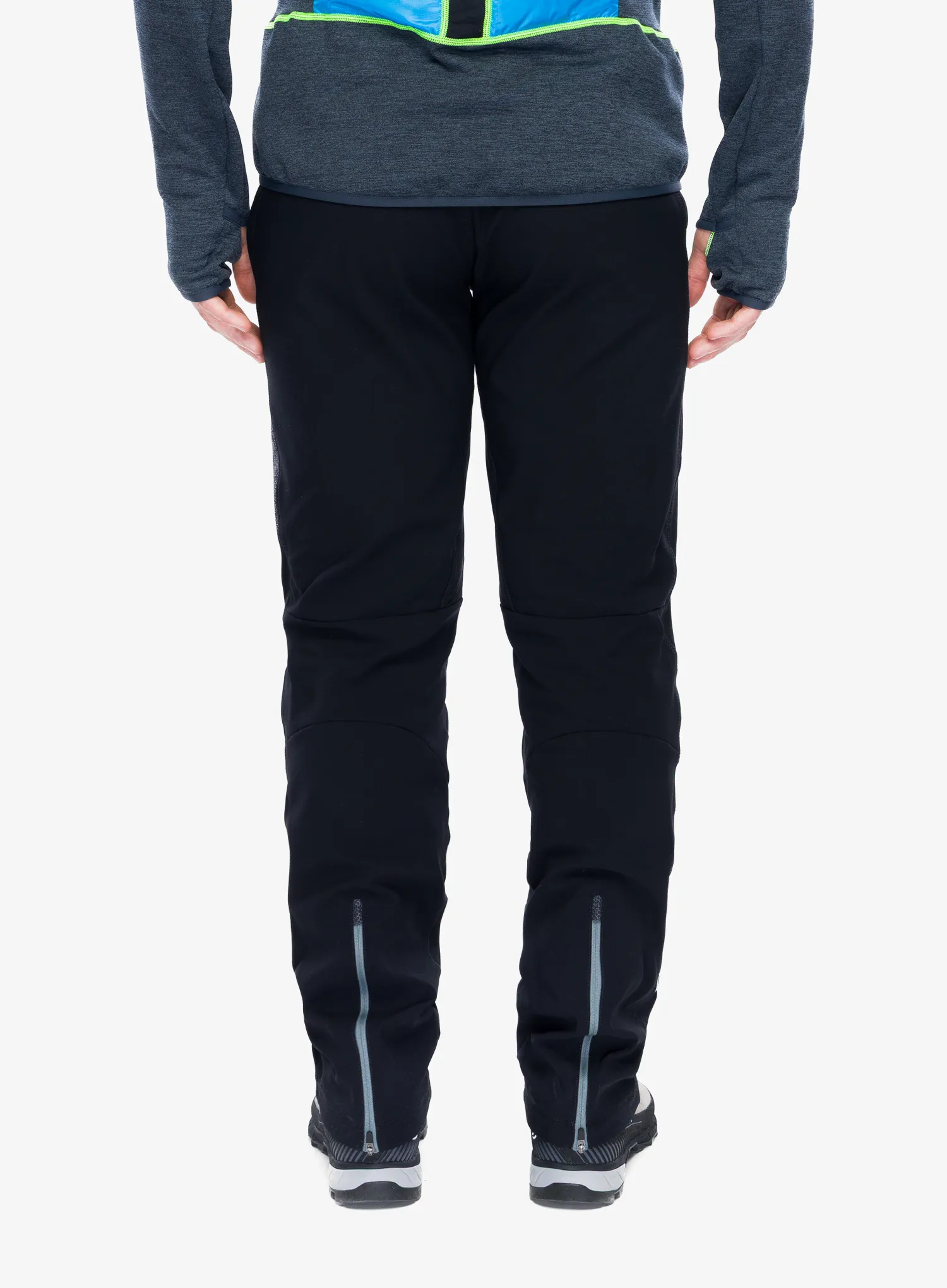 Softshell kelnės Crazy Pant Resolution - black