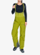 Moteriškos lietaus kelnės Arcteryx Rush Bib Pant - olive moss