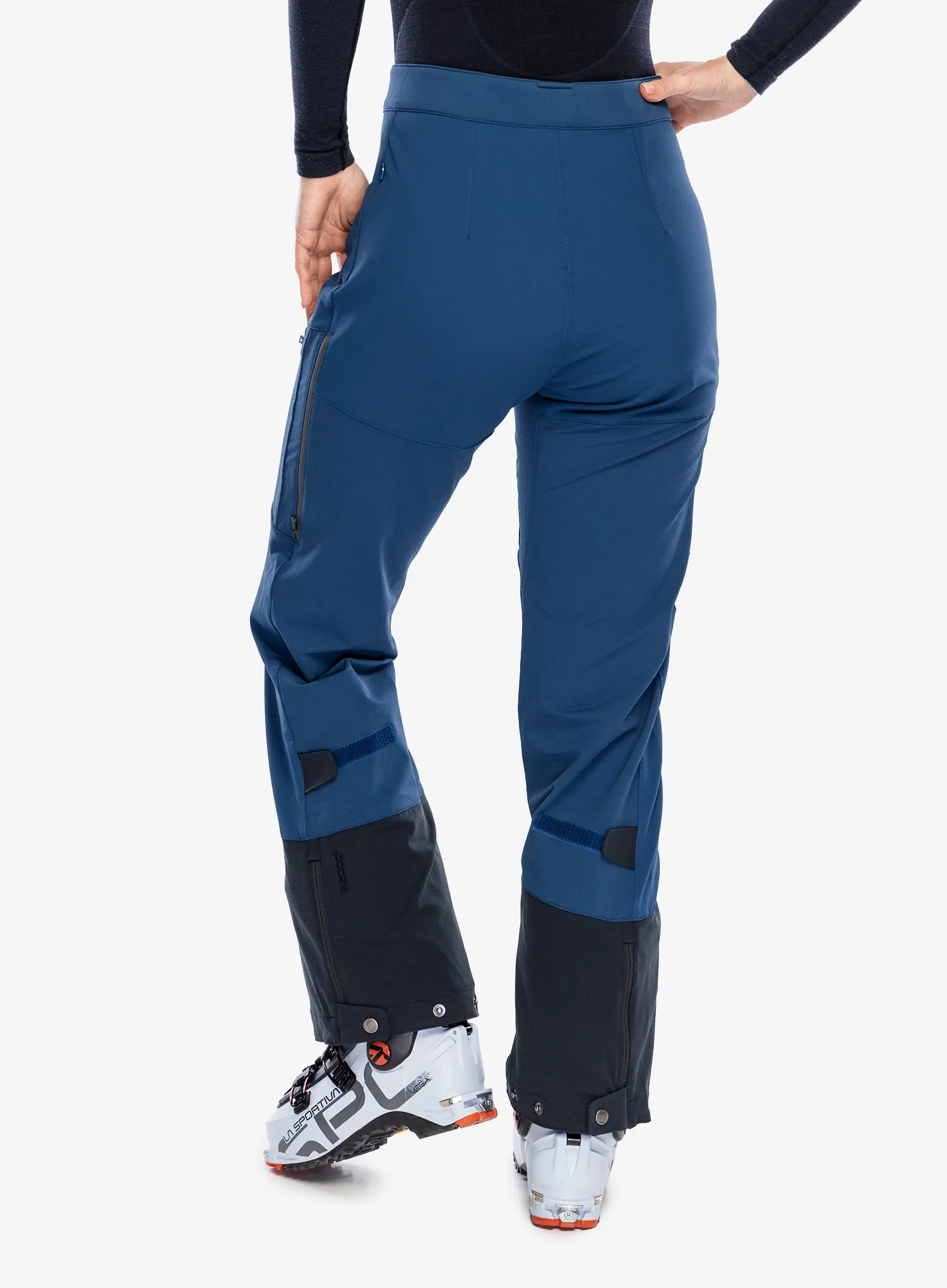 Moteriškos kelnės Fjallraven Bergtagen Touring Trousers - mountain blue