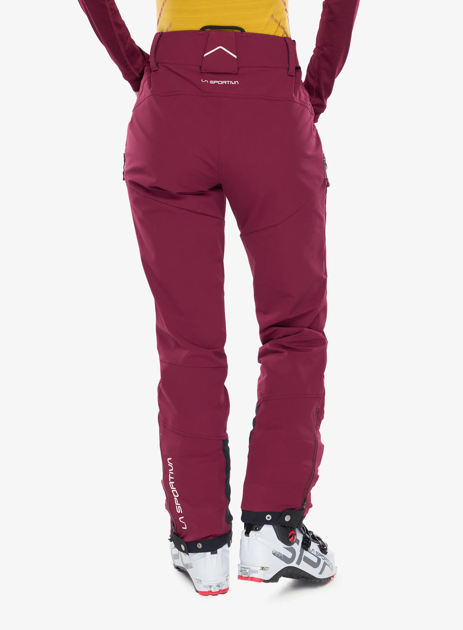 Moteriškos lietaus kelnės La Sportiva Excelsior Pant - redwood