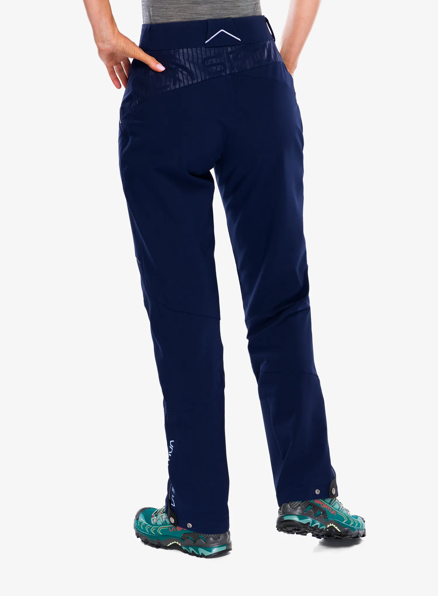 Softshell kelnės moterims La Sportiva Orizon Pant - deep sea/stone blue