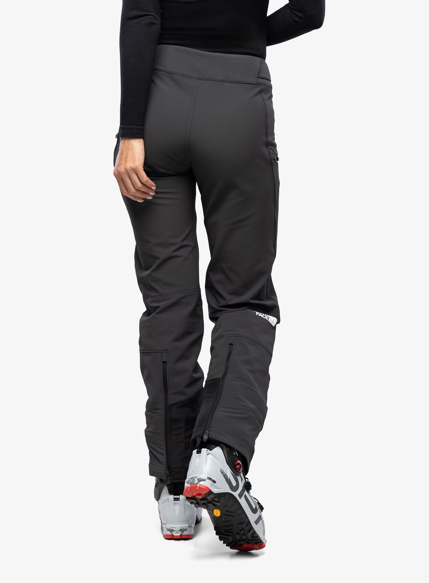 Softshell kelnės moterims The North Face Dawn Turn Warm Pant - black/teal