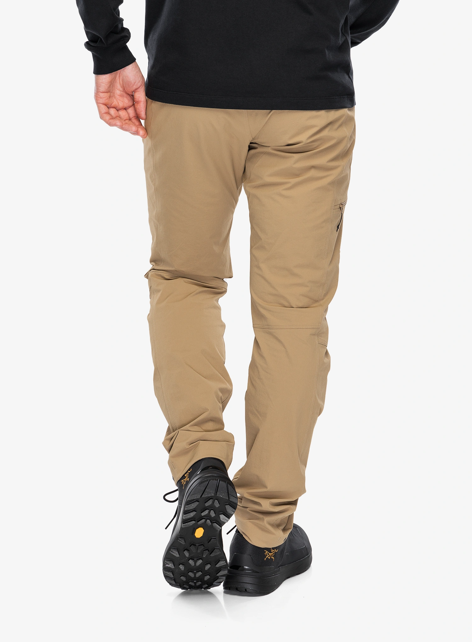 Softshell kelnės Arcteryx Gamma Pant - canvas