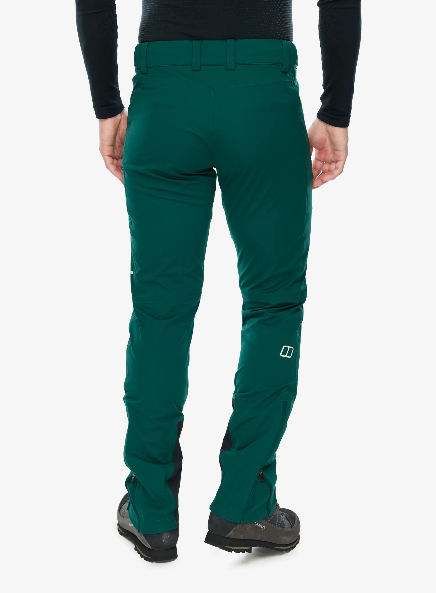 Softshell kelnės Berghaus Ridge-Roamer Softshell Pant - off peak