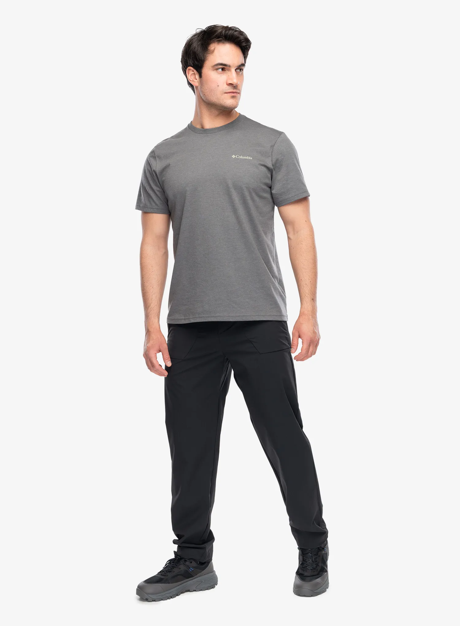 Softshell kelnės Columbia Traverse To Trail 2.0 Pant - black