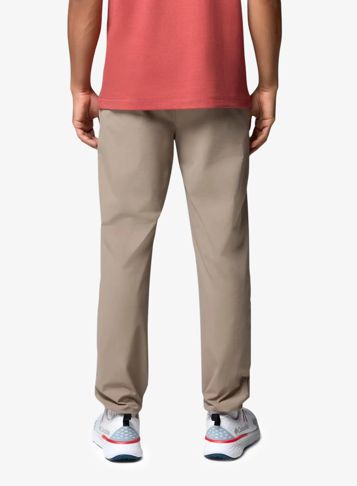 Softshell kelnės Columbia Traverse To Trail 2.0 Pant - fungi