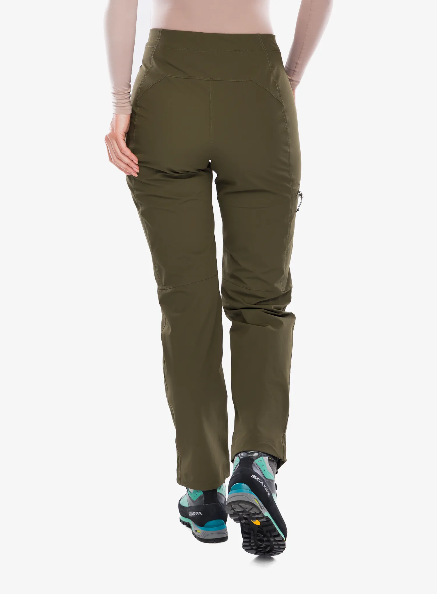 Softshell kelnės moterims Arcteryx Gamma Pant - tatsu/tatsu