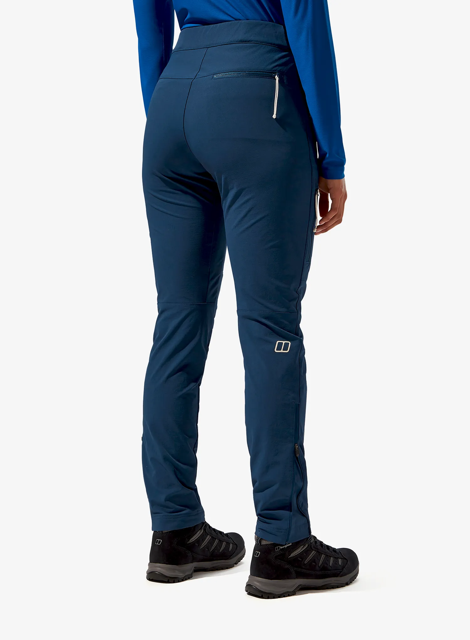 Softshell kelnės moterims Berghaus Trail-Explorer Pant - hale navy