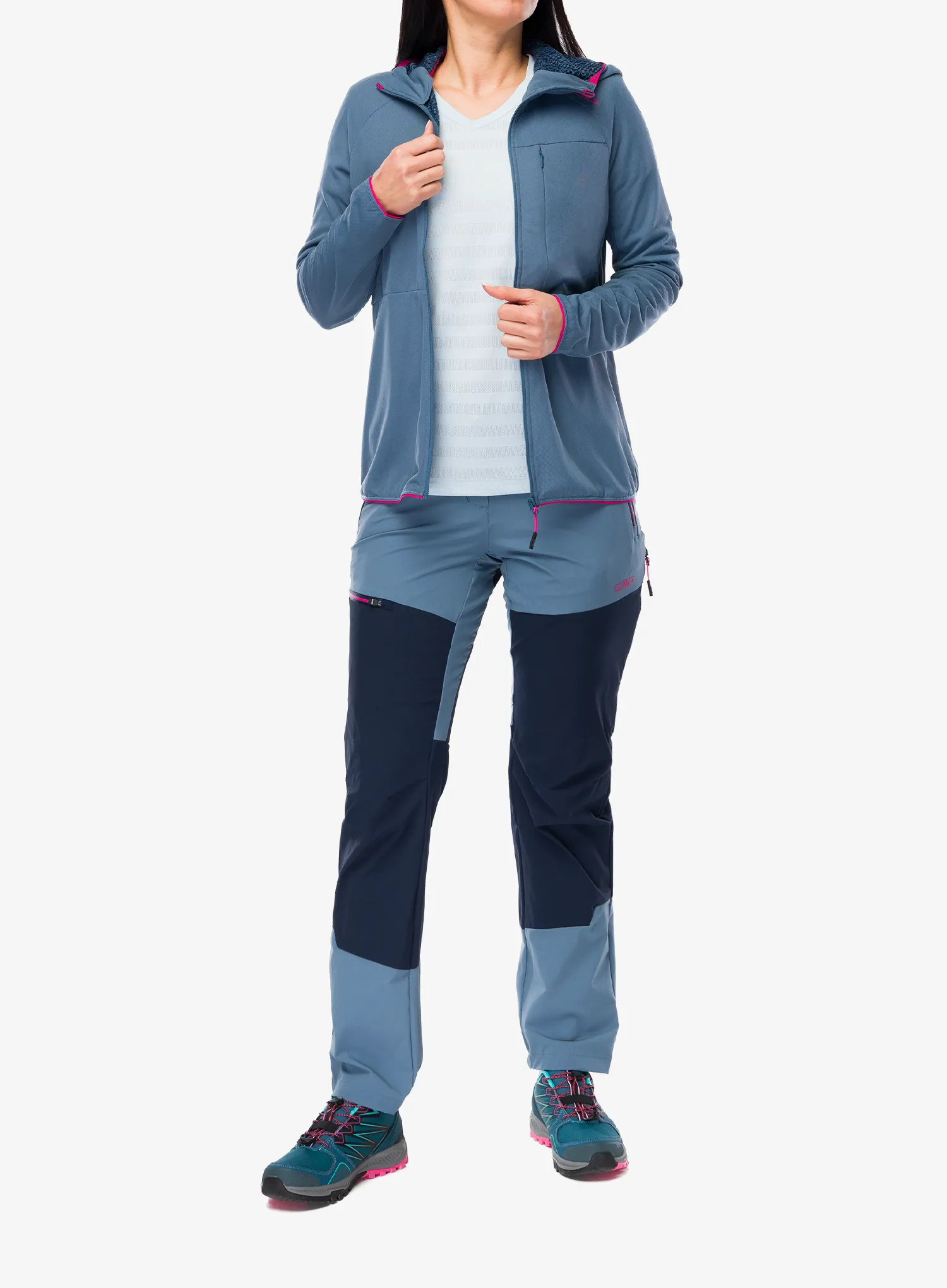Softshell kelnės moterims CMP Myntora Pant - space