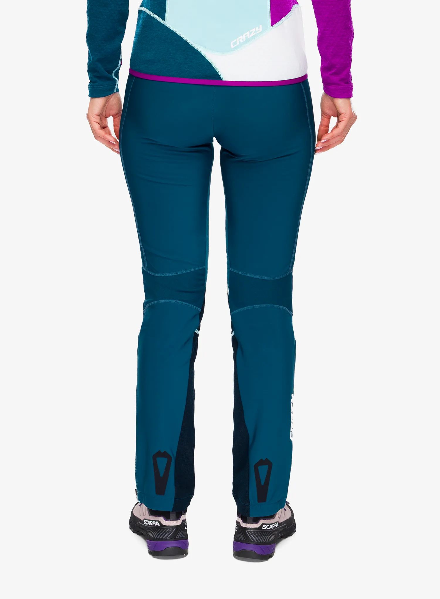 Softshell kelnės moterims Crazy Pant Electra - early/early