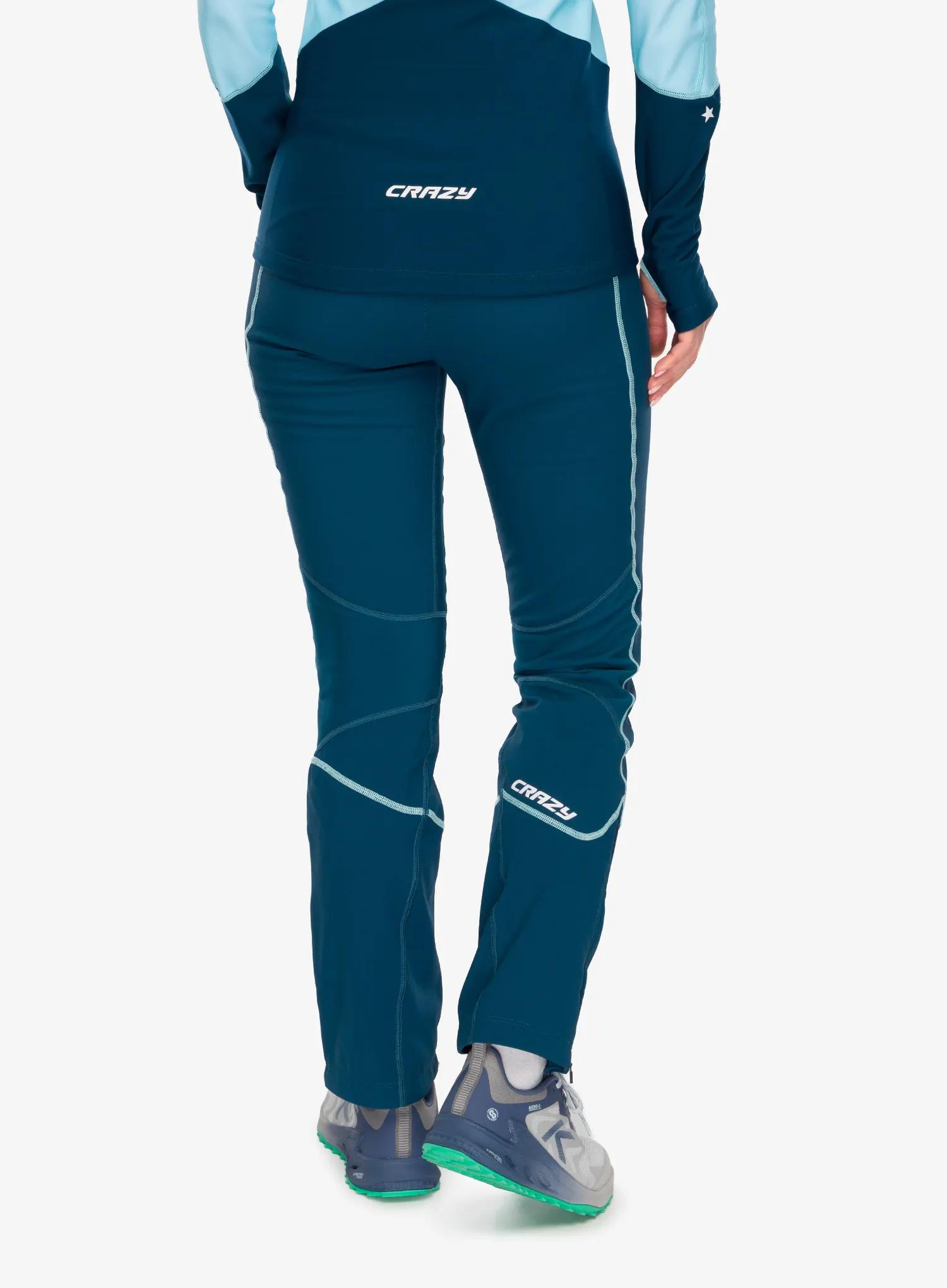 Softshell kelnės moterims Crazy Pant Ionic - early/early