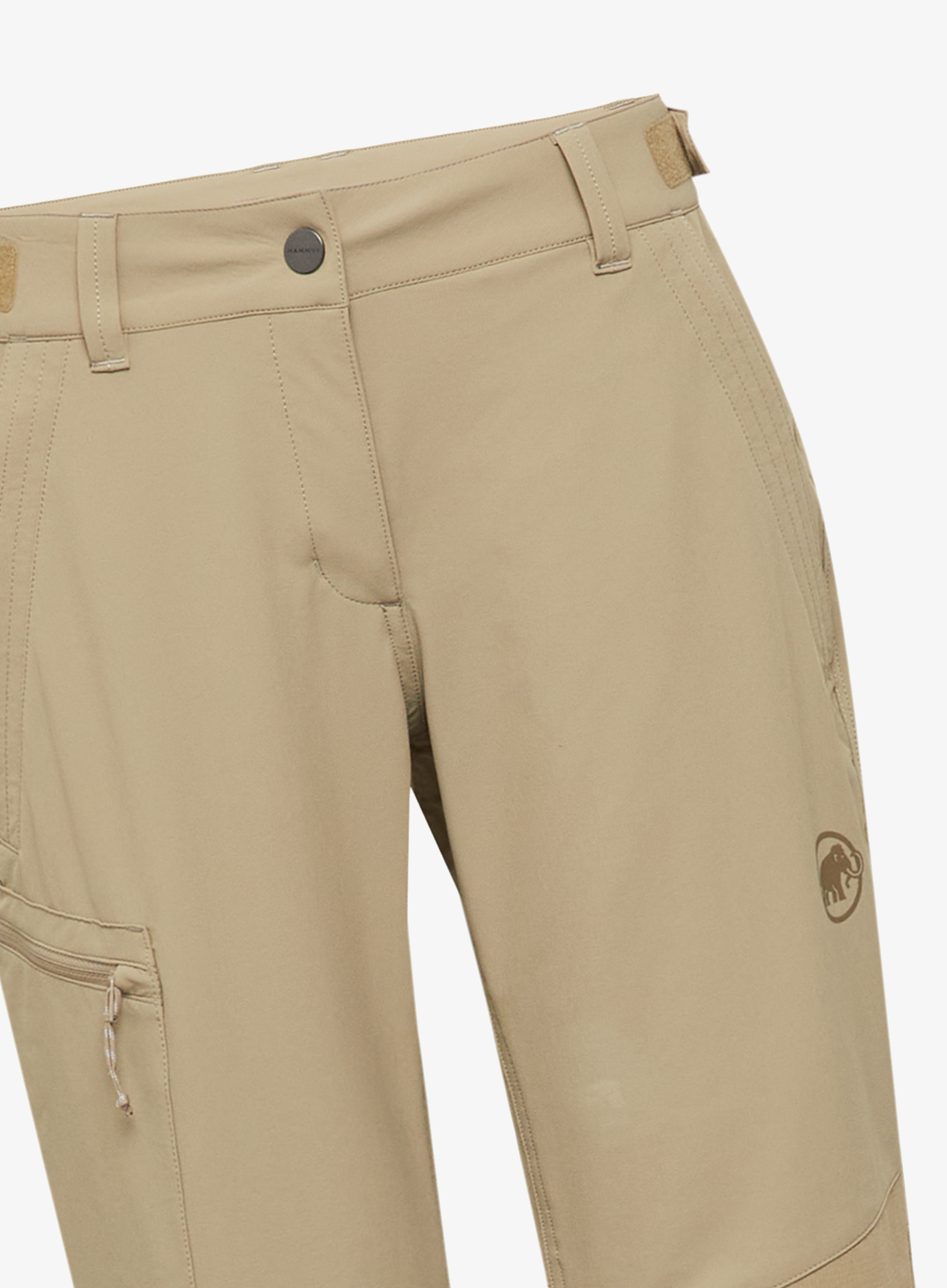 Softshell kelnės moterims Mammut Runbold Guide SO Pants - sablun