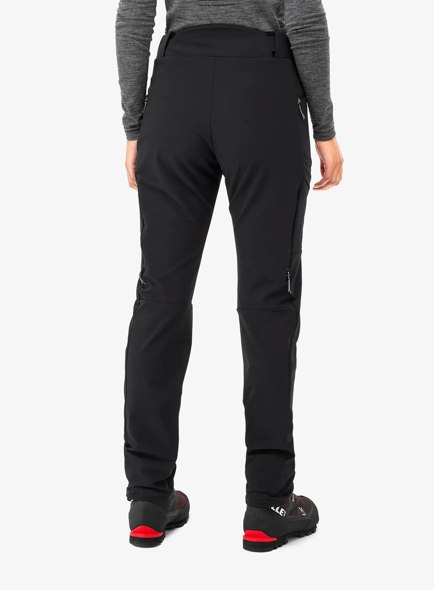 Softshell kelnės moterims Millet Kamet Xcs Pant - black/noir