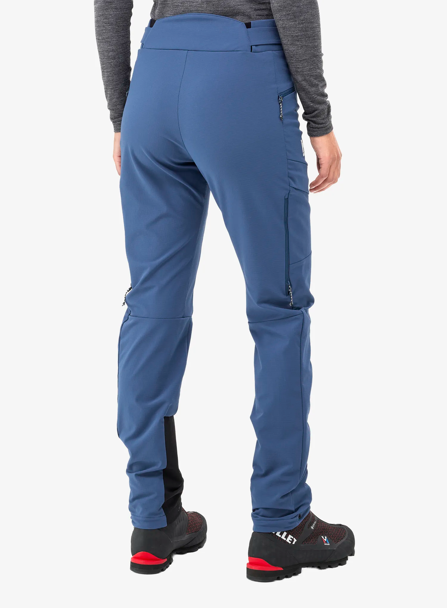 Softshell kelnės moterims Millet Kamet Xcs Pant - dark denim